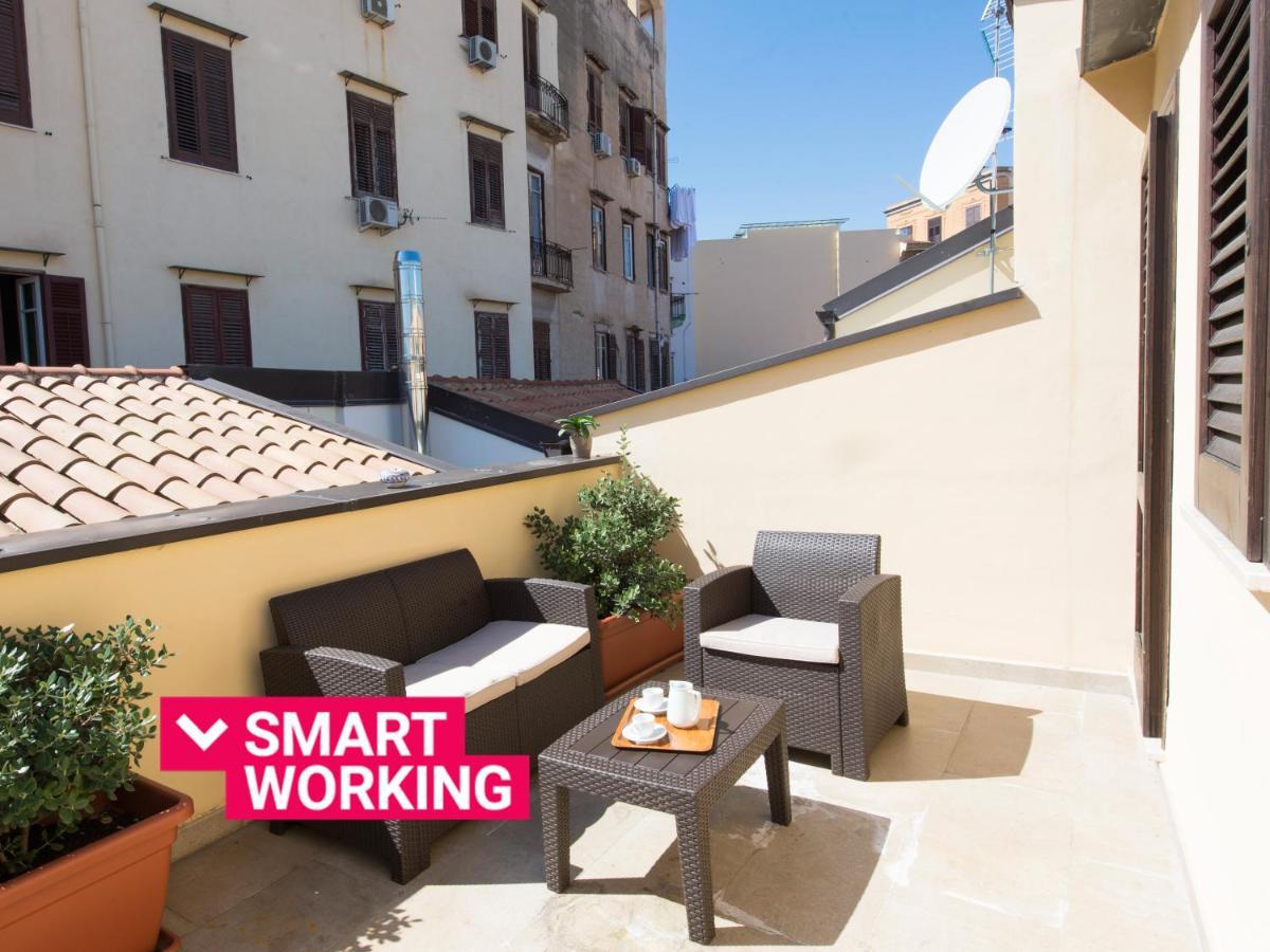 Santa Cecilia Apartment By Wonderful Italy Palermo Bagian luar foto