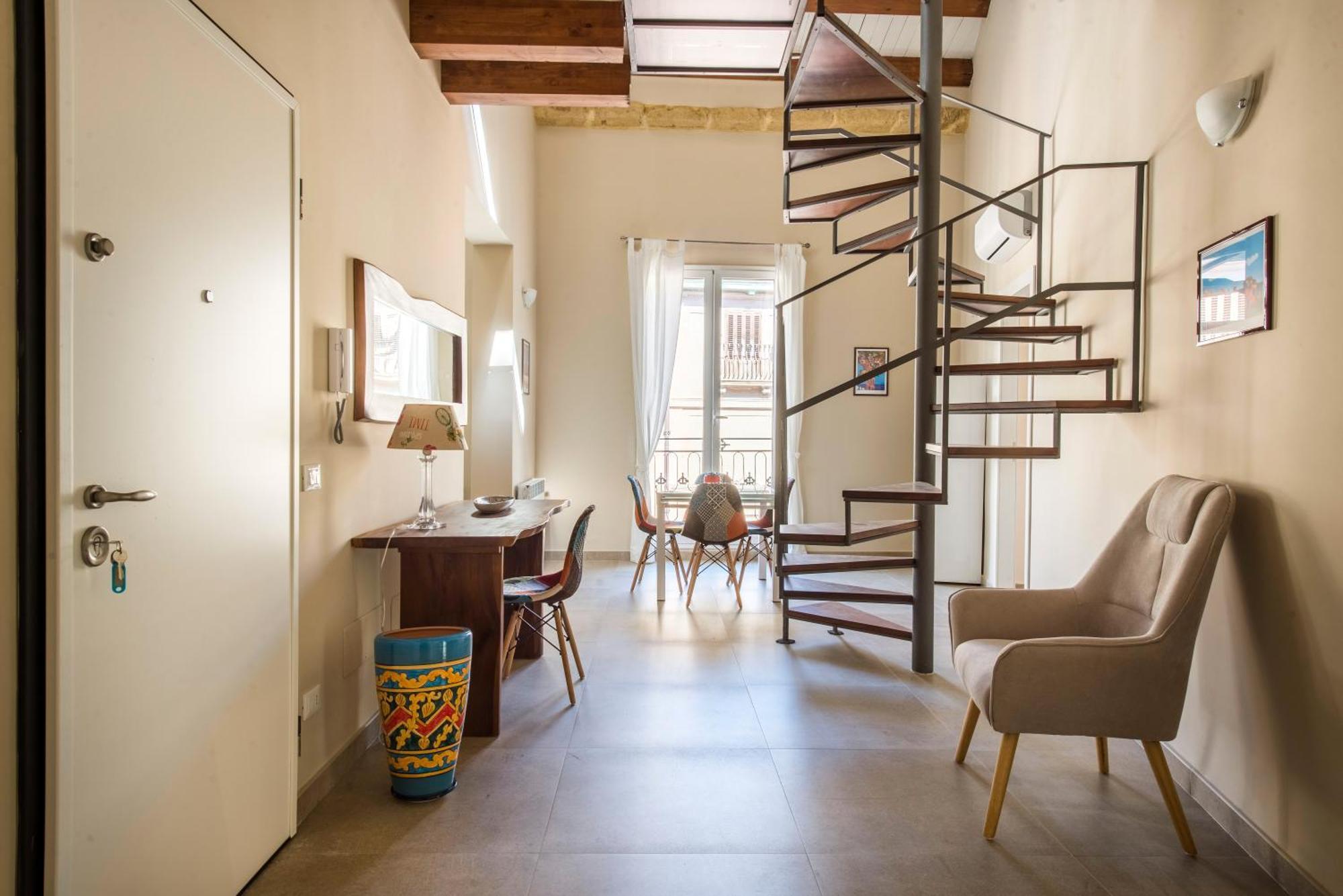 Santa Cecilia Apartment By Wonderful Italy Palermo Bagian luar foto