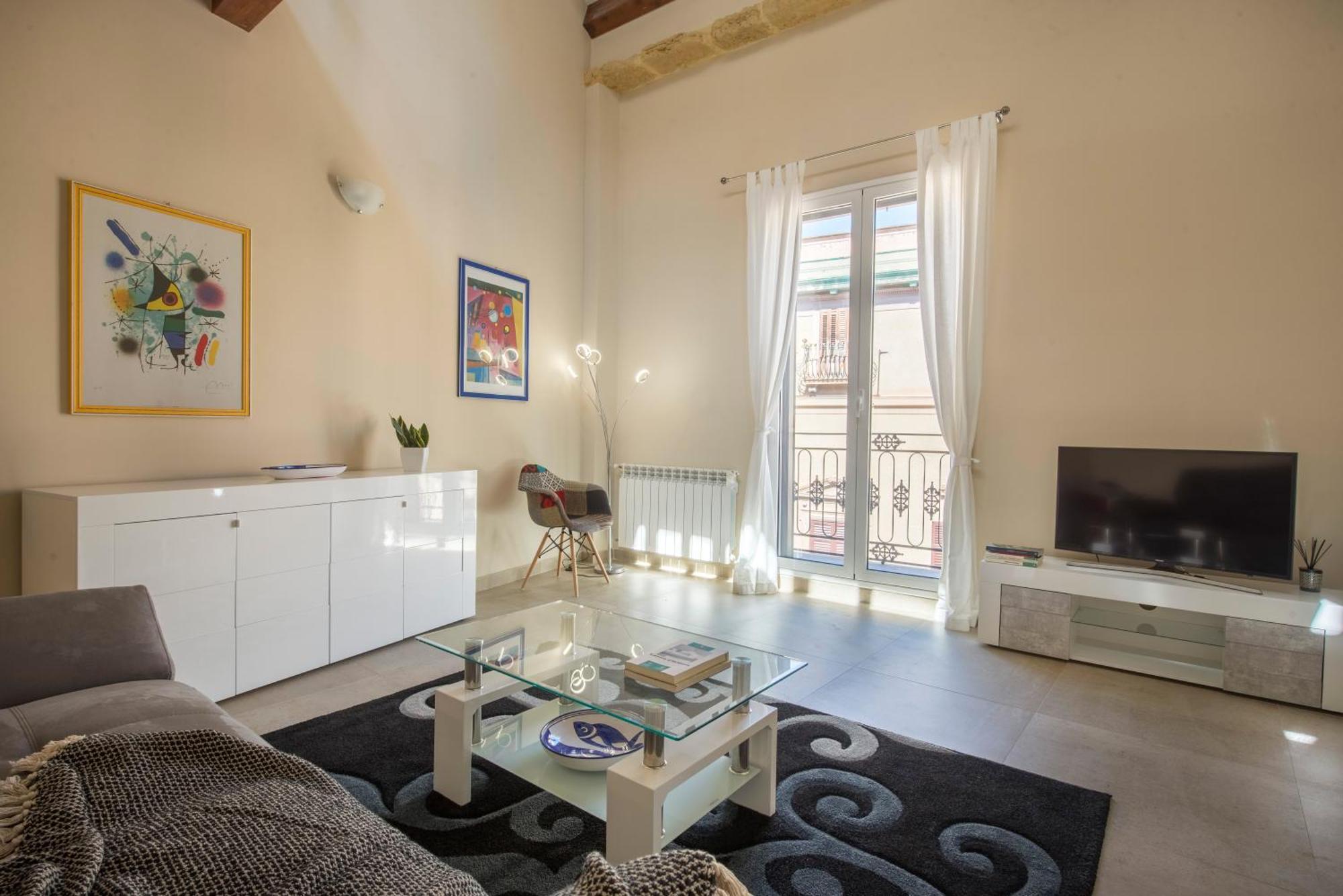 Santa Cecilia Apartment By Wonderful Italy Palermo Bagian luar foto